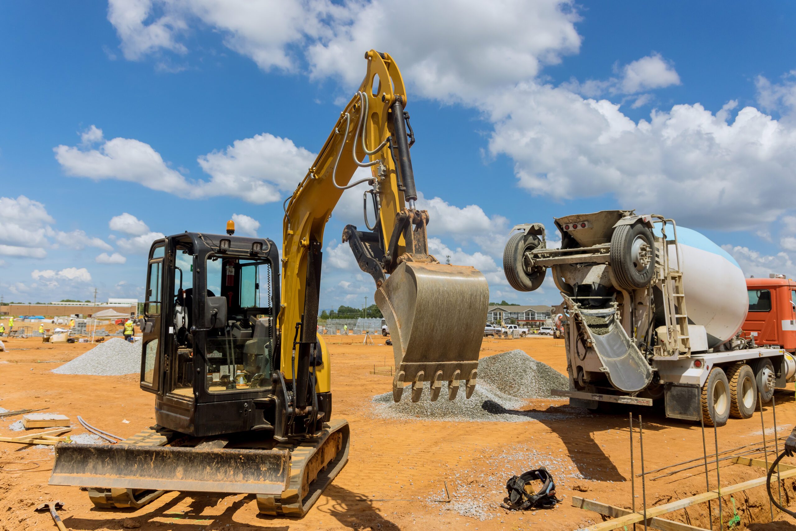 Heavy Machinery Operators