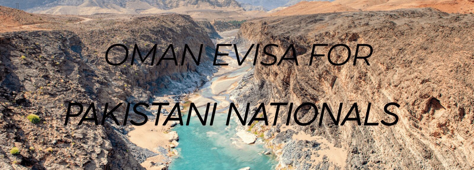 oman evisa for pakistani