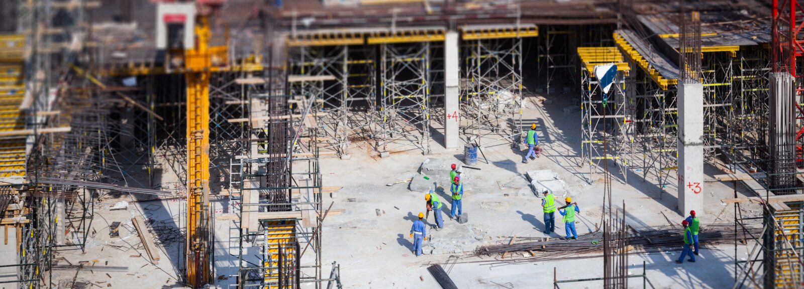 Demand for Construction workers in Pakistan