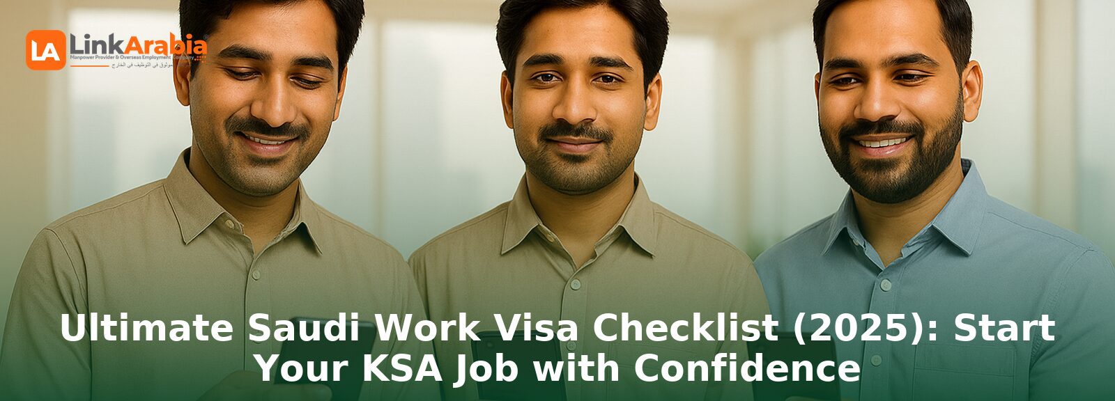 Saudi work visa checklist