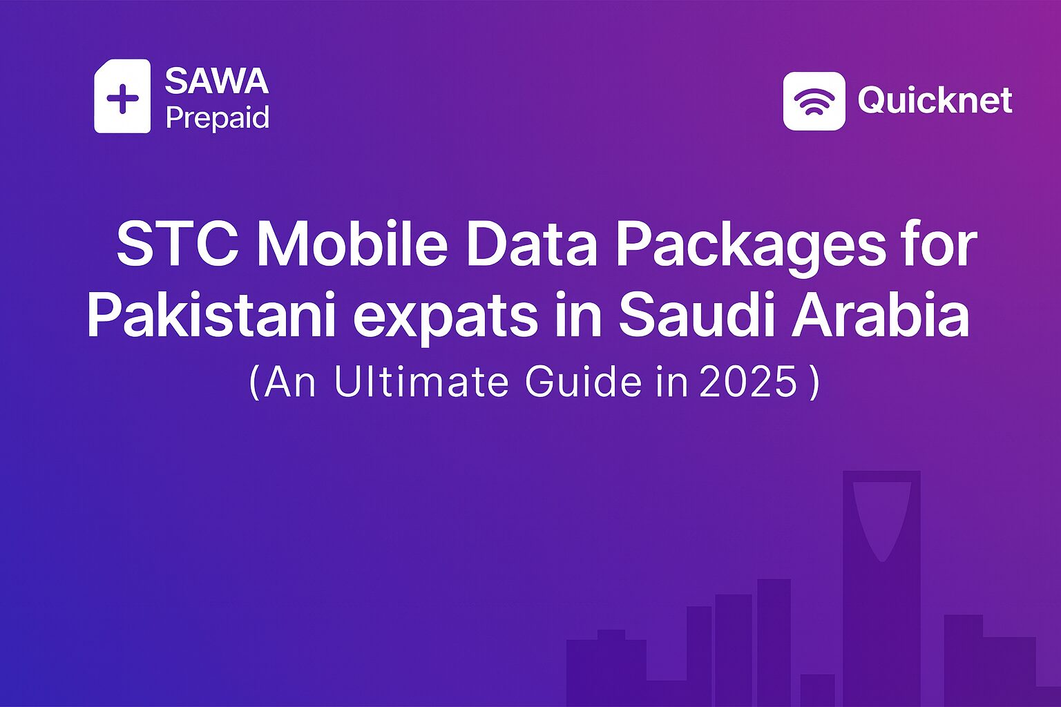 STC Mobile Data Packages for Pakistani expats in Saudi Arabia (An Ultimate Guide in 2025 )