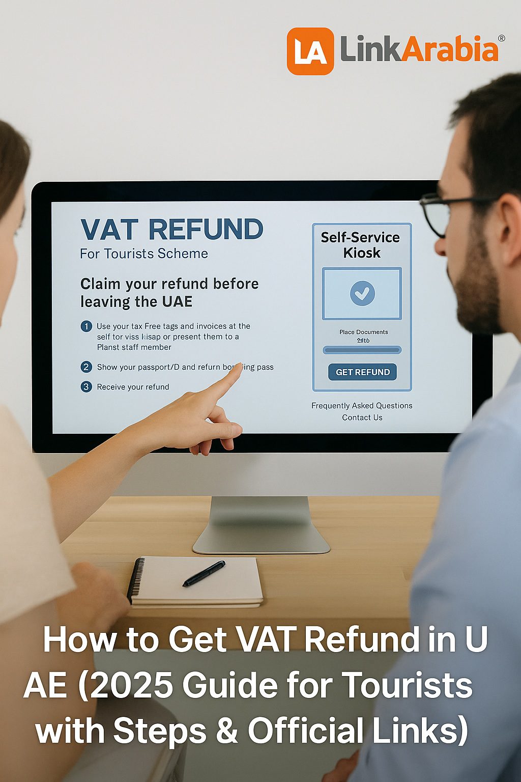 how to get VAT refund in UAE