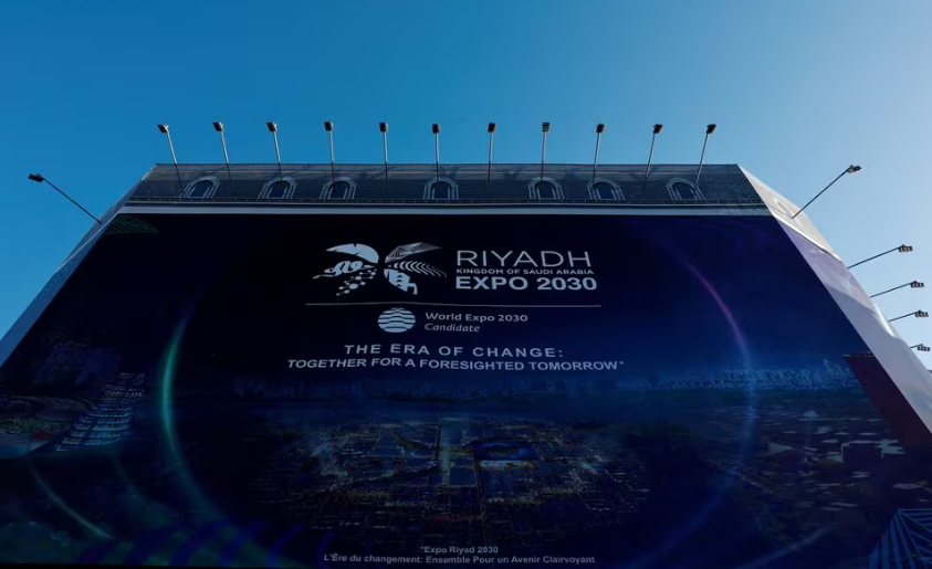 Saudi Vision 2030 and Riyadh Expo the era of change together for foresighted tomorrow: Transforming the Future