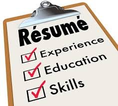 importance of resume writing