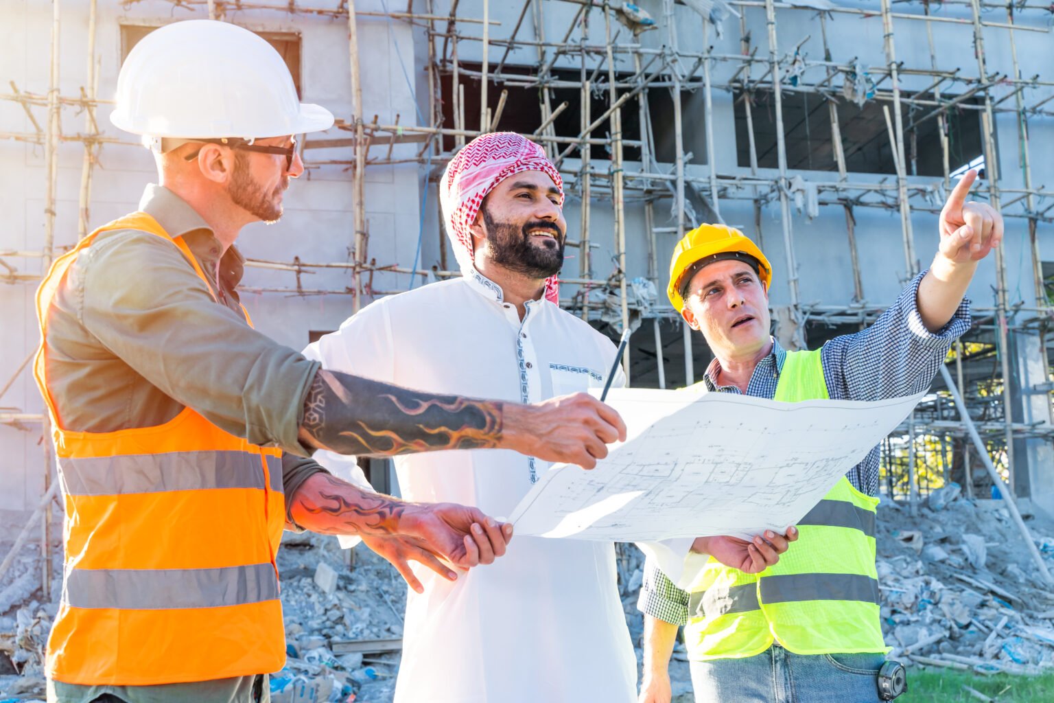 Recruit Skilled Construction Workers for Saudi Arabia from Recruitment Agencies in Pakistan and How It Can Be Highly Beneficial