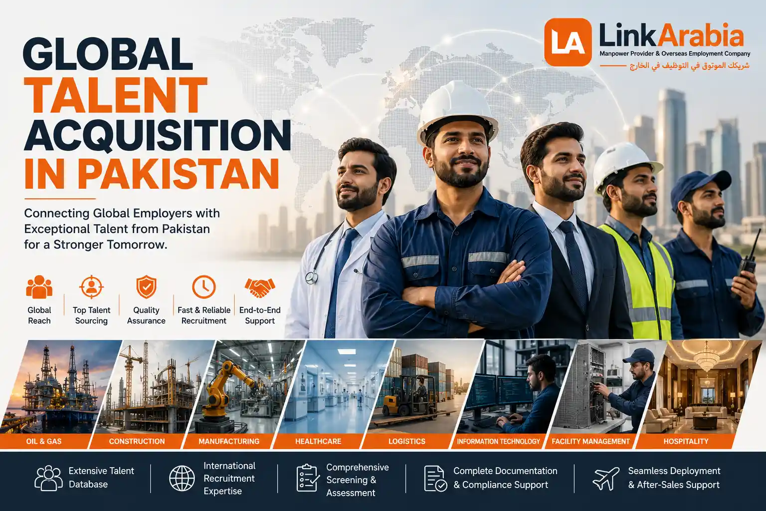 GLOBAL TALENT ACQUISITION 1 Global Talent Acquisition in Pakistan