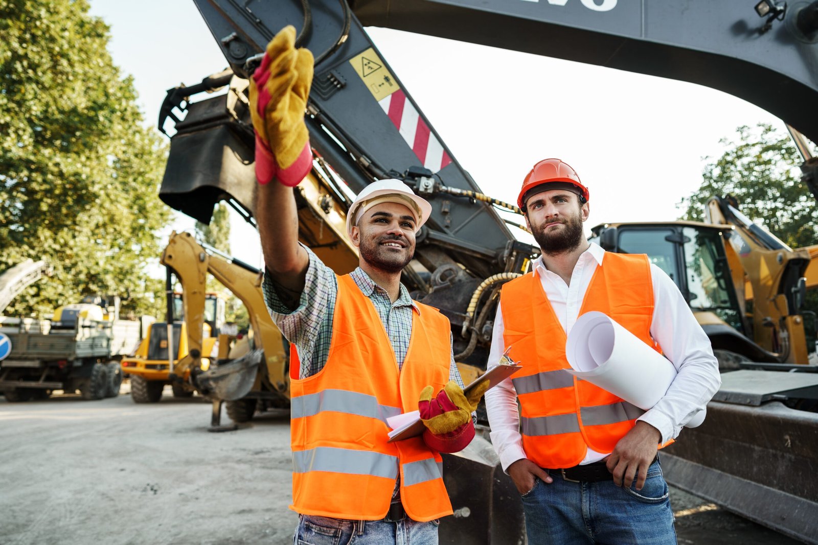 Heavy Machinery Operators