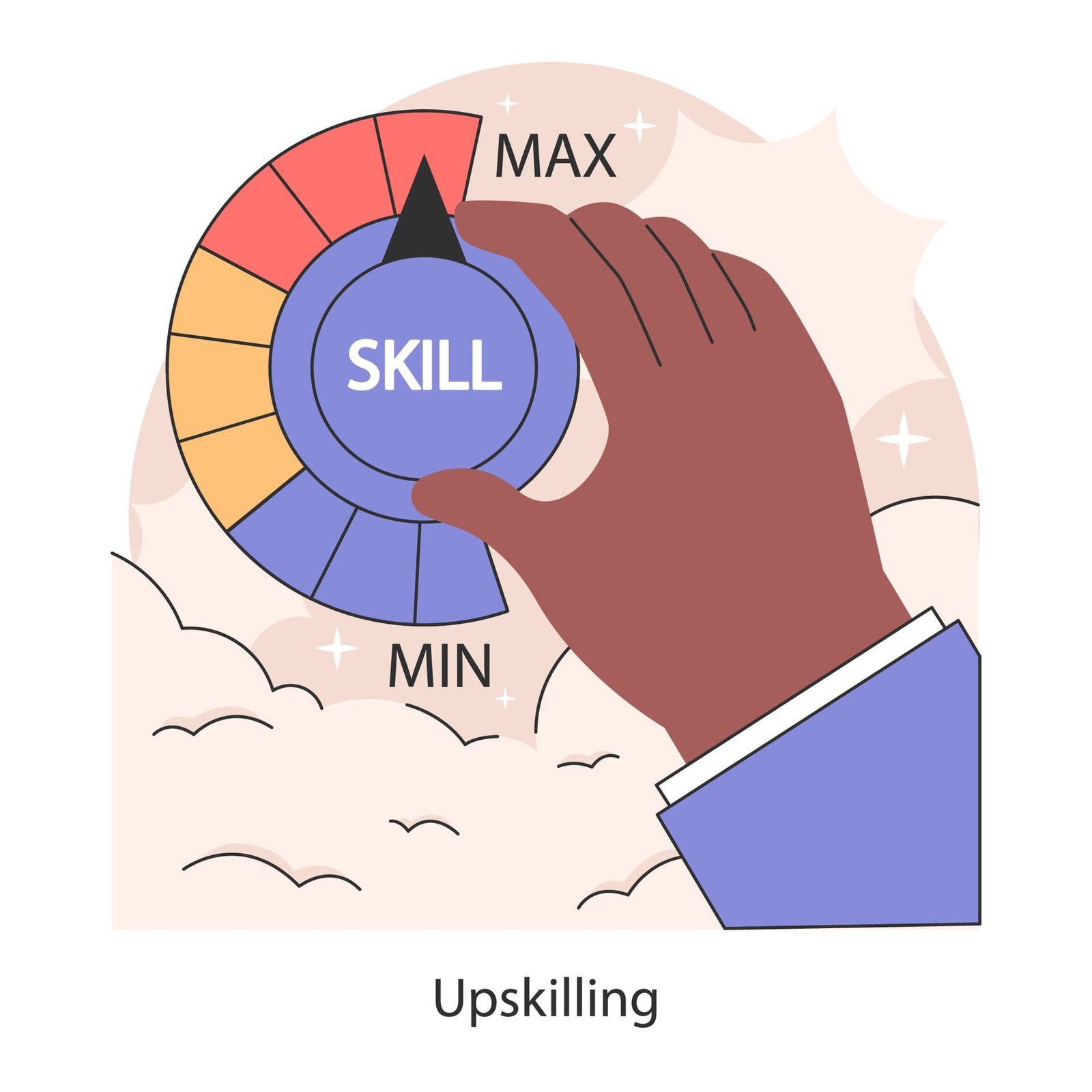 Upskilling the workforce