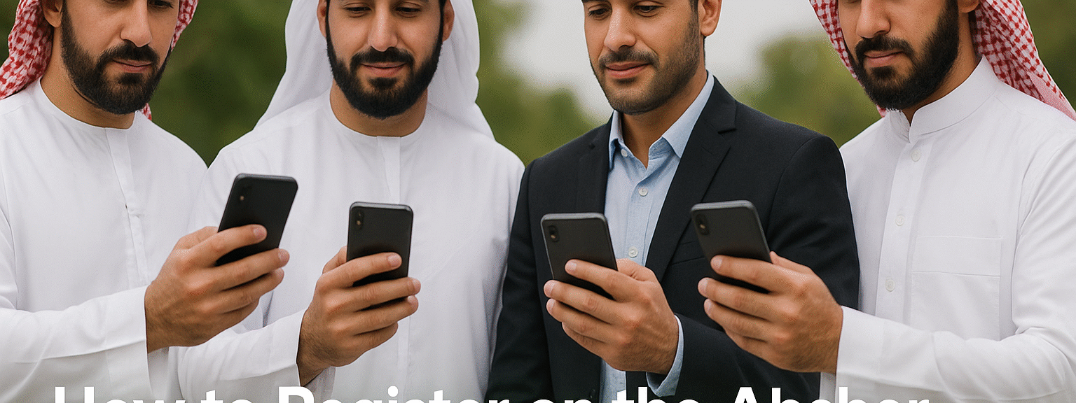 How to Register on the Absher Portal (Web & App): A Step-by-Step Guide with Required Documents, Activation, and Official Links