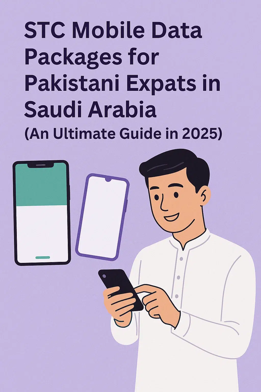 STC Mobile Data Packages for Pakistani expats in Saudi Arabia (An Ultimate Guide in 2025 )