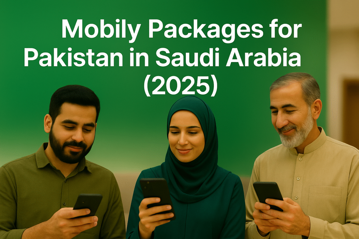 Mobily Packages for Pakistan in Saudi Arabia (2025)