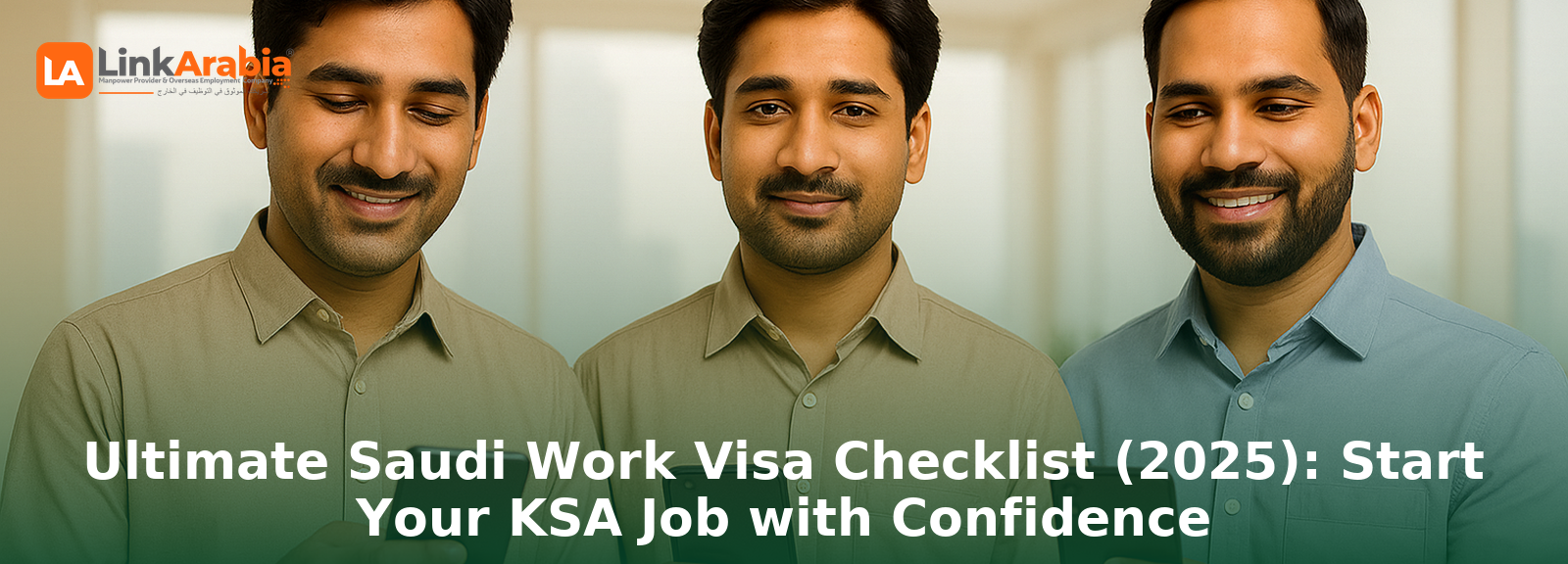 Saudi work visa checklist