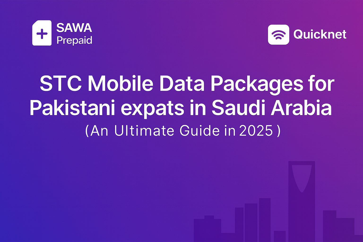 STC Mobile Data Packages for Pakistani expats in Saudi Arabia (An Ultimate Guide in 2025 )