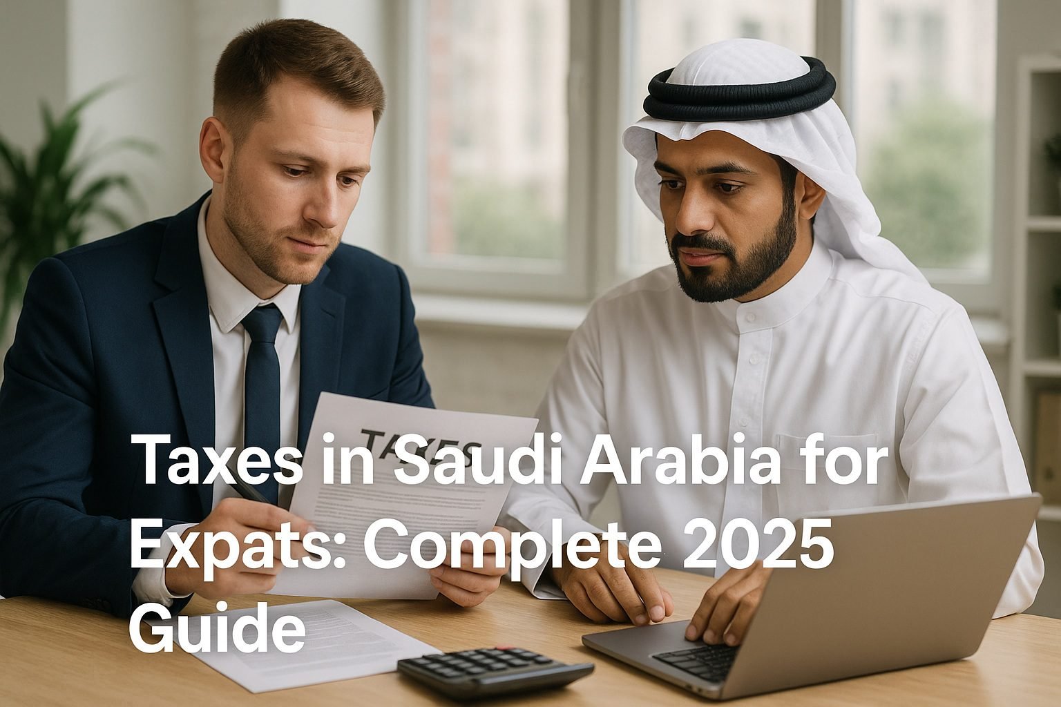 Taxes in Saudi Arabia for Expats