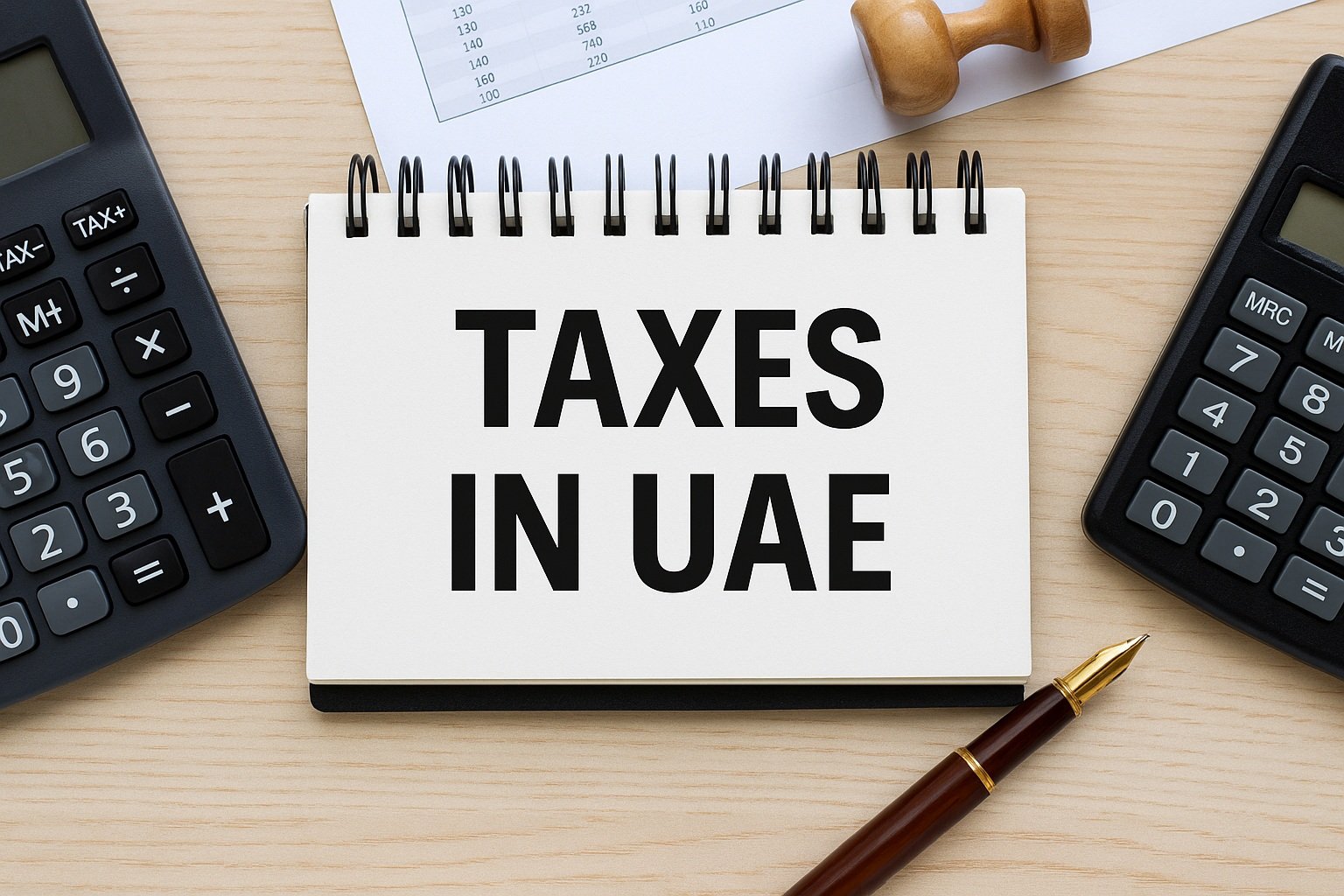 taxes in UAE for expats