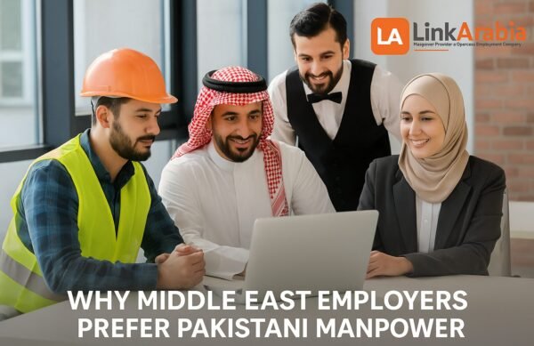 Pakistani manpower in Middle East