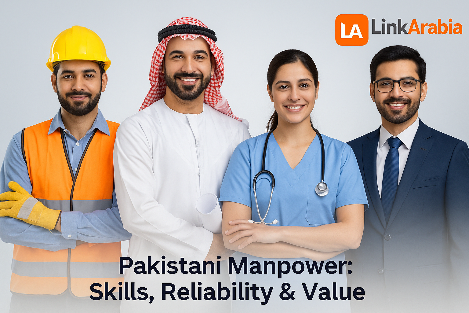 Pakistani manpower in Middle East