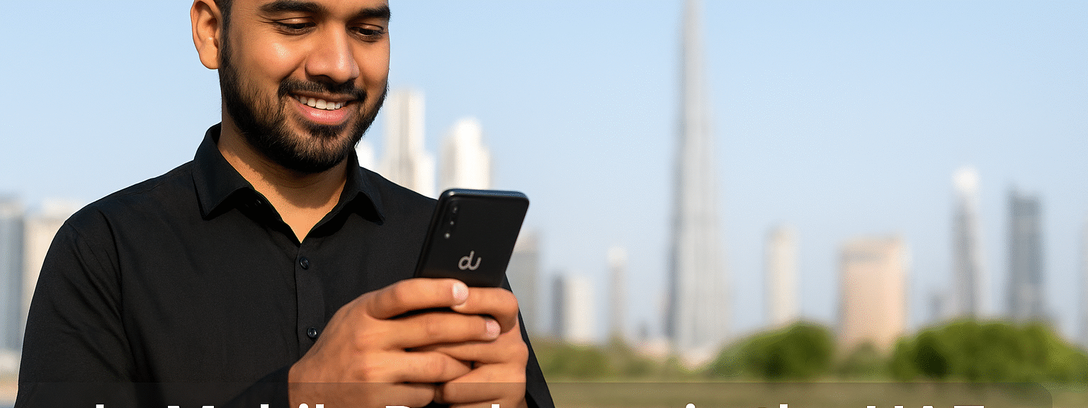 du mobile packages in UAE