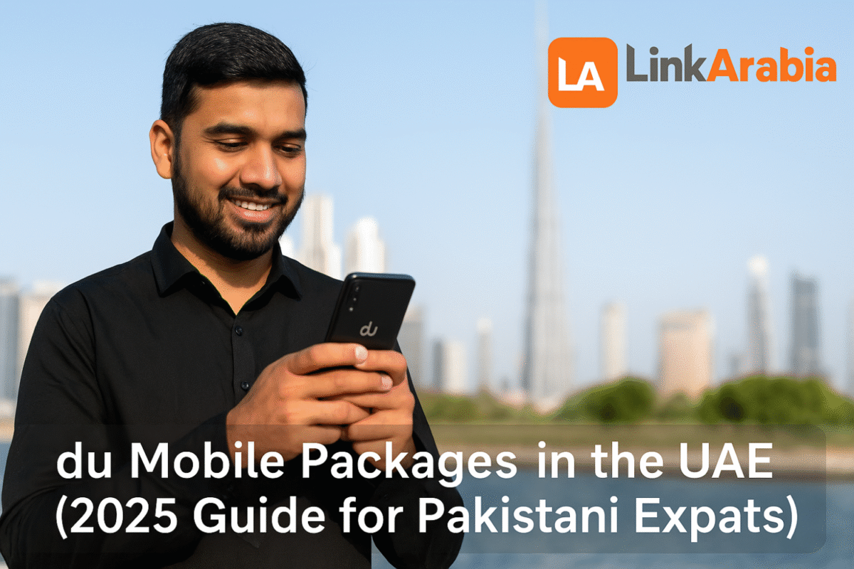 du mobile packages in UAE
