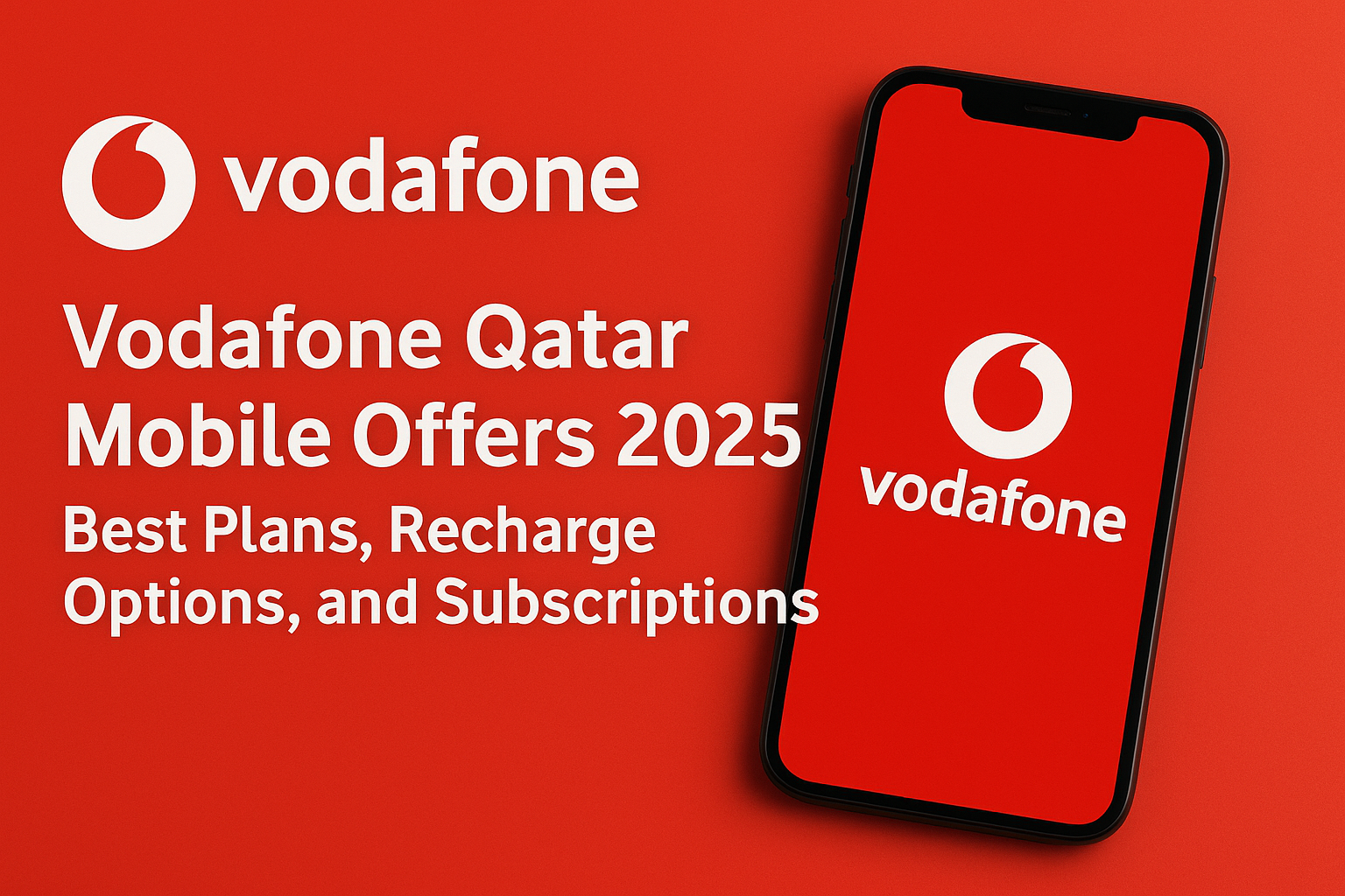 vodafone qatar mobile offers