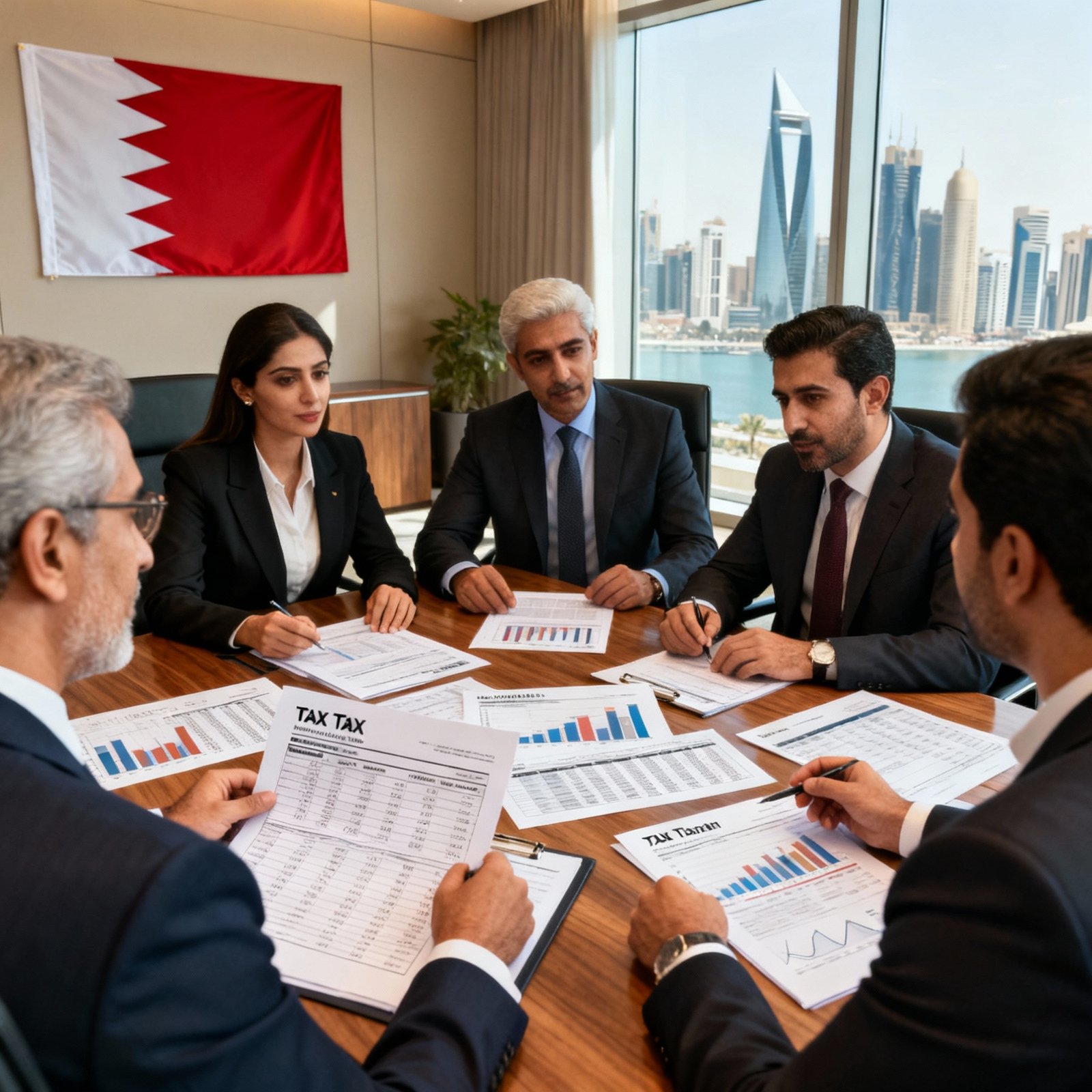 Taxes in Bahrain