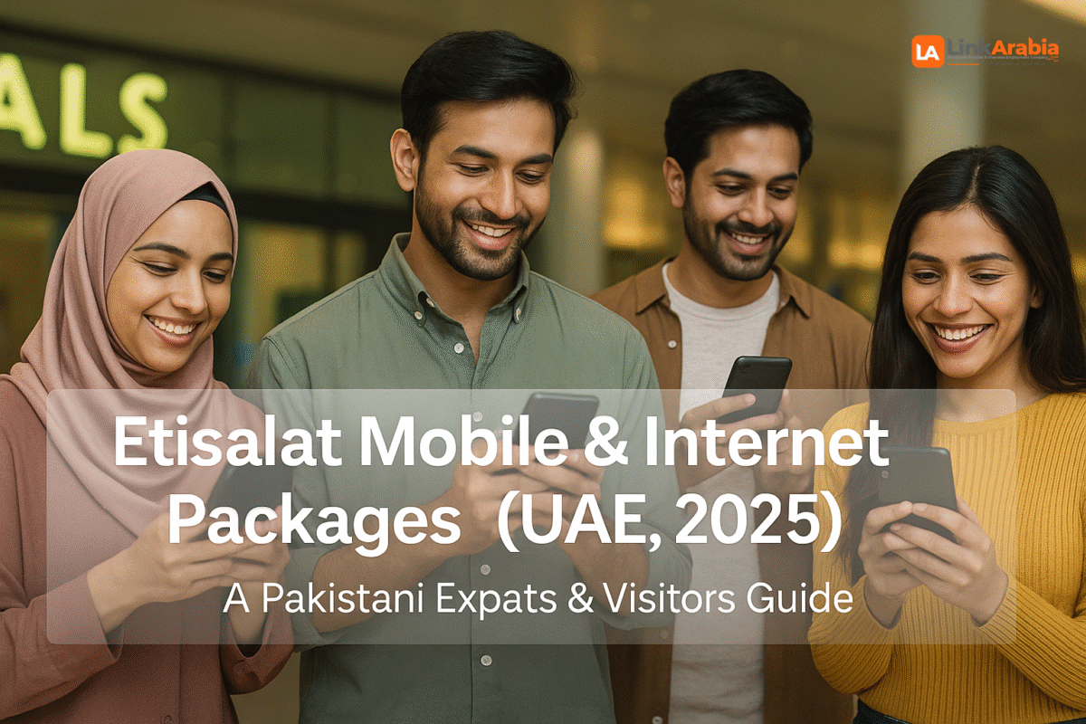 Etisalat mobile and internet packages uae for pakistani expats (2025)