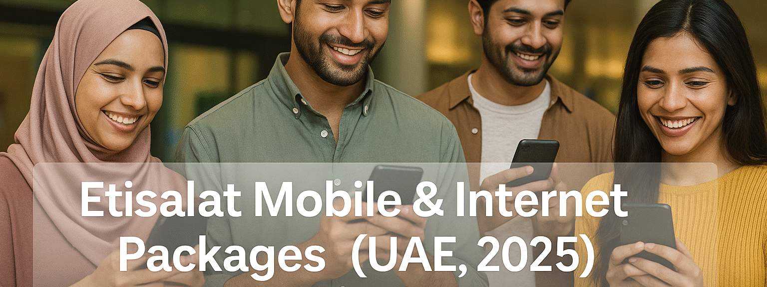 etisalat mobile and internet packages uae