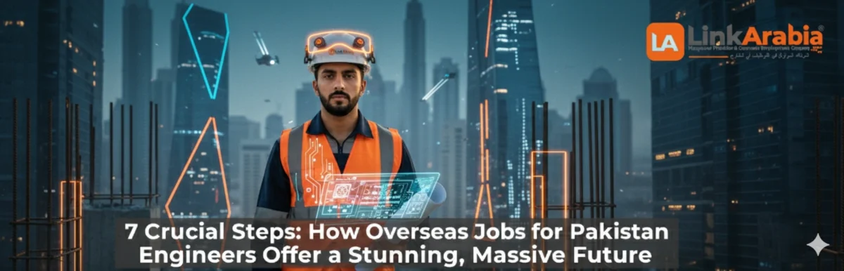 Overseas Jobs for Pakistani Civil Engineers