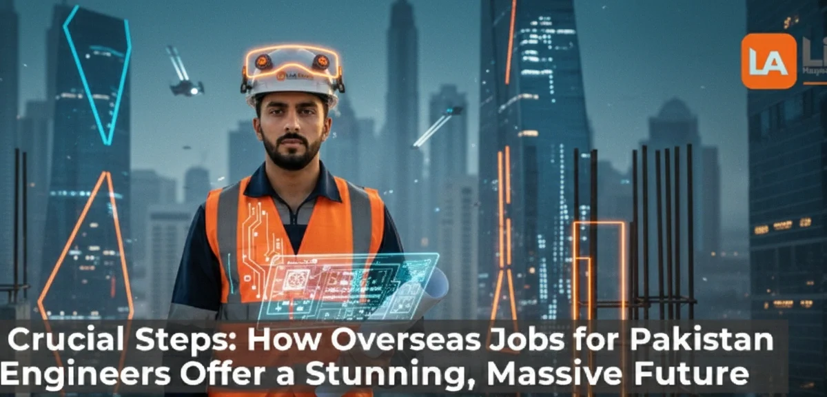 The Next Horizon: Why Pursuing Overseas Jobs for Pakistani Civil Engineers Is Your Best Move