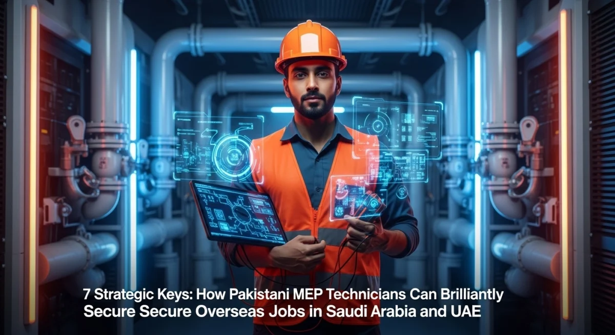 Pakistani MEP Technicians