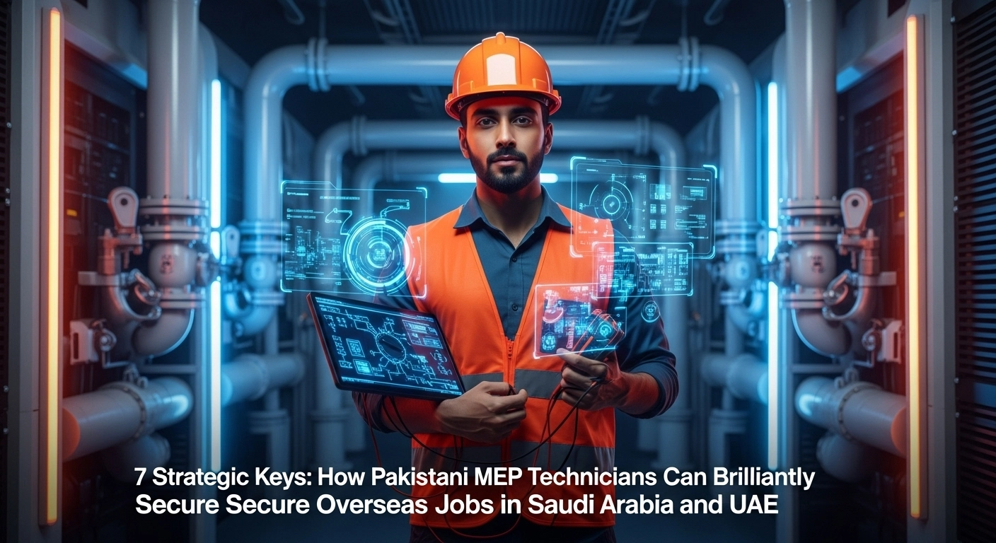 Pakistani MEP Technicians