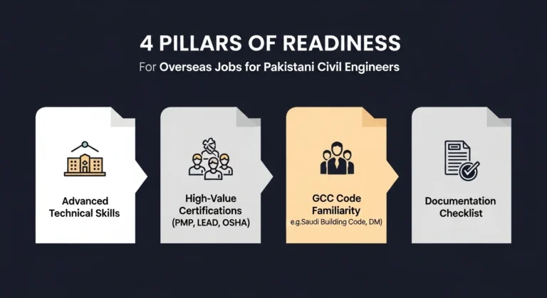 The Next Horizon: Why Pursuing Overseas Jobs for Pakistani Civil Engineers Is Your Best Move 2 Overseas Jobs for Pakistani Civil Engineers