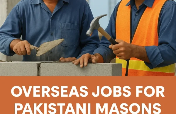 overseas jobs for Pakistani masons