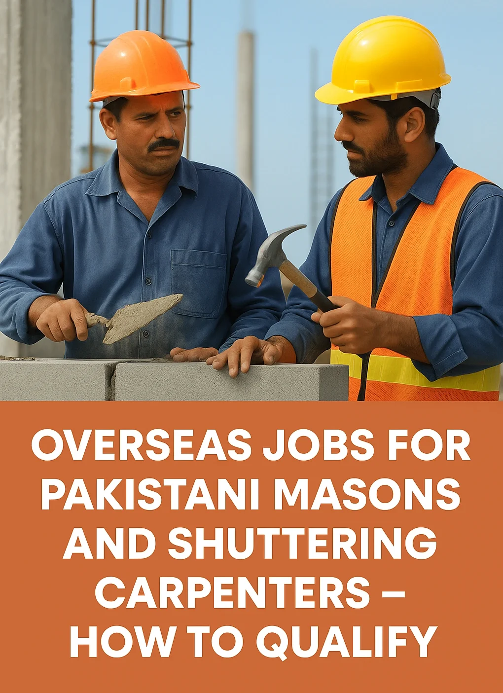 overseas jobs for Pakistani masons