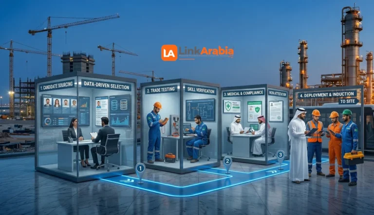Construction Manpower Supply Saudi Arabia