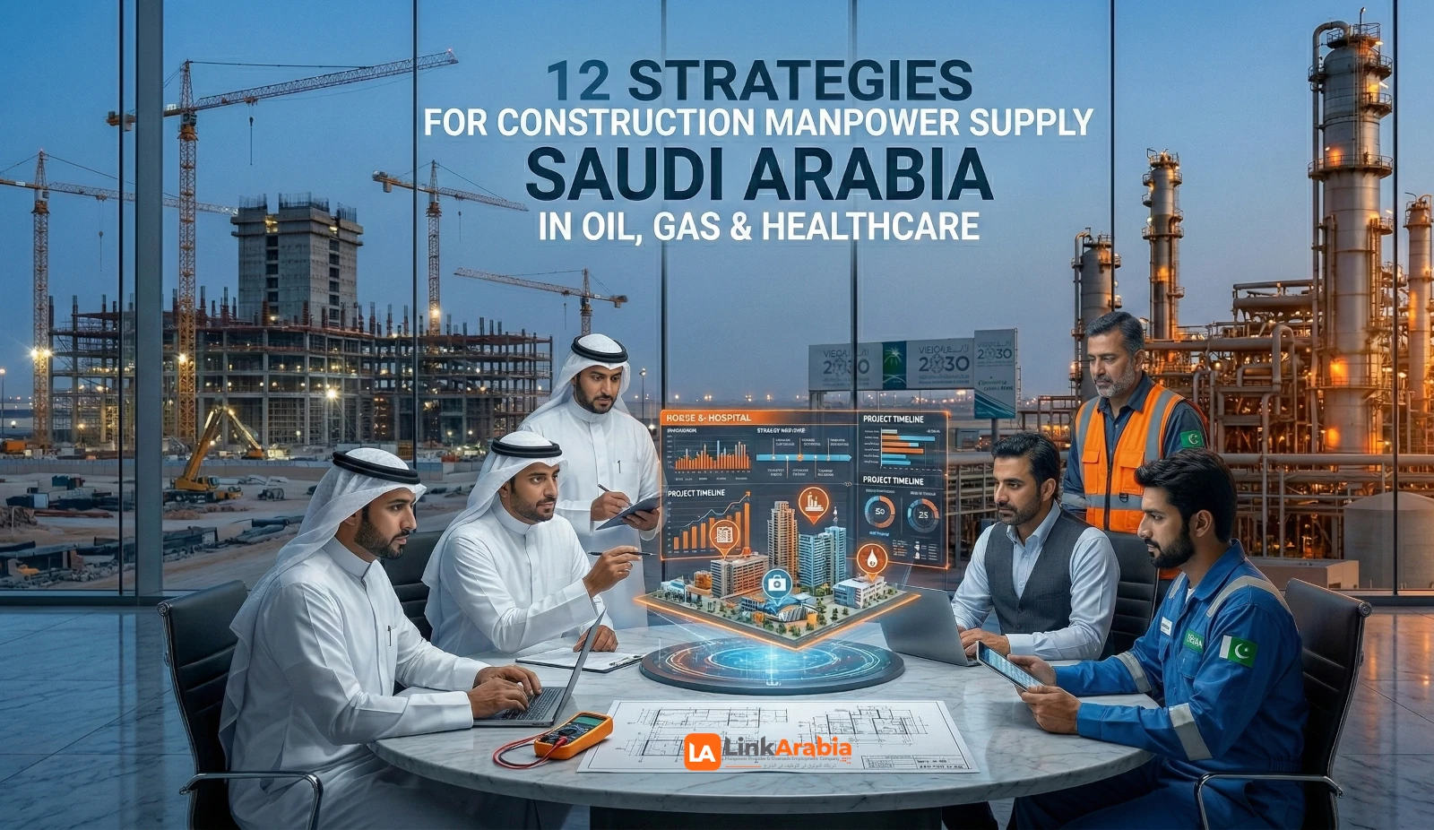 Construction Manpower Supply Saudi Arabia