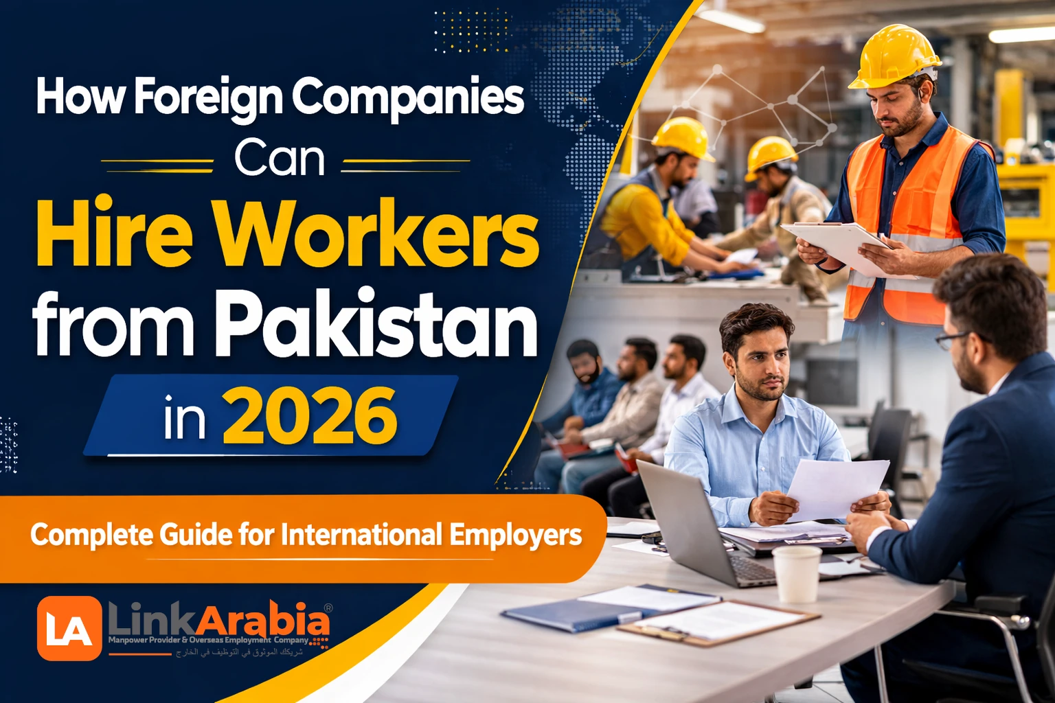 hire workers from Pakistan