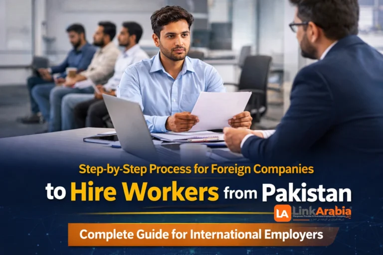 hire workers from Pakistan