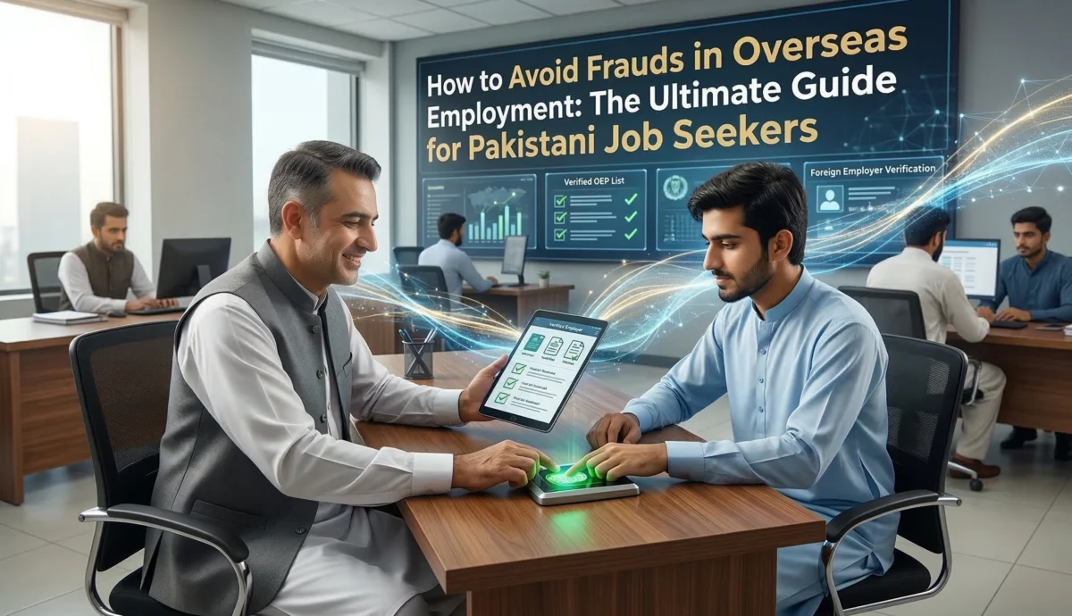 How to Avoid Frauds in Overseas Employment: The Ultimate Guide for Pakistani Job Seekers