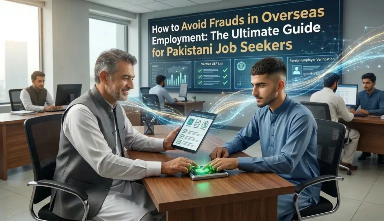 How to avoid Frauds in Overseas Employment