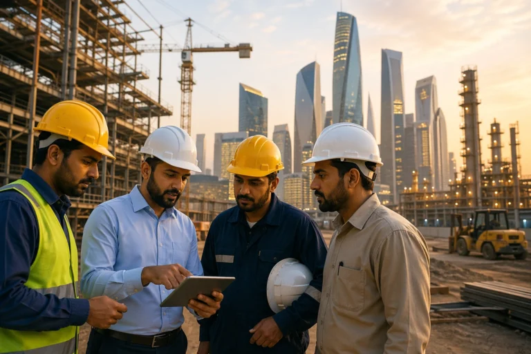 how to get a job in Saudi Arabia from Pakistan