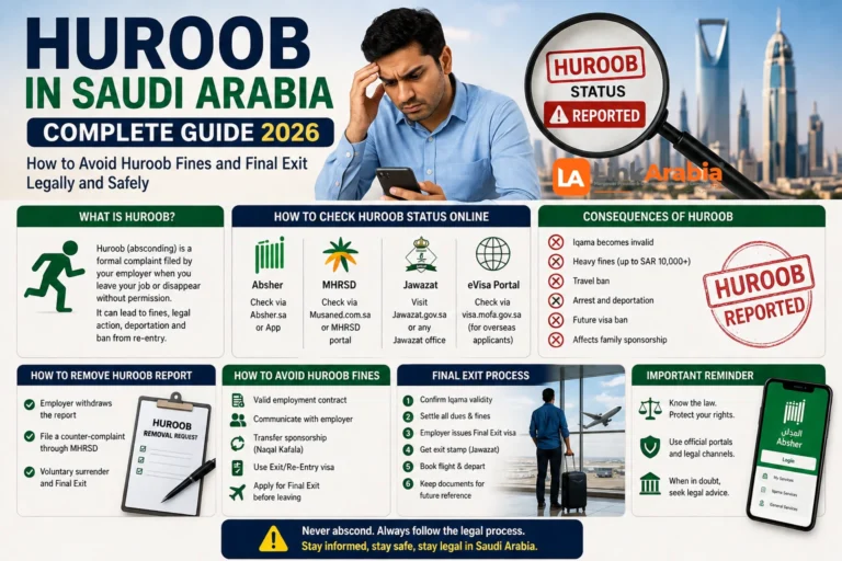 Huroob in Saudi Arabia