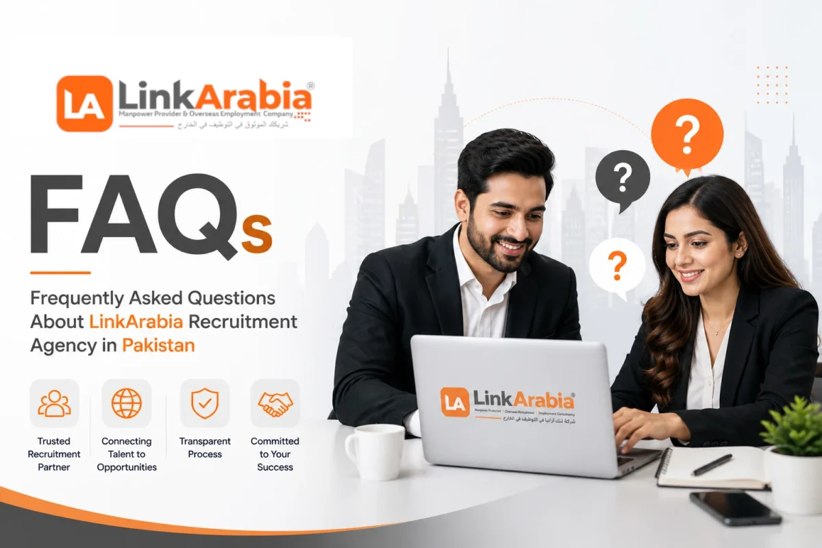Frequently Asked Questions about LinkArabia