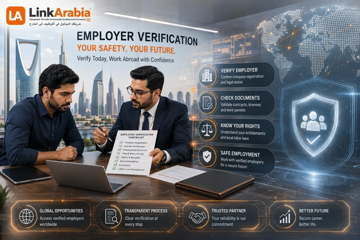 How to Identify Genuine Overseas Employer