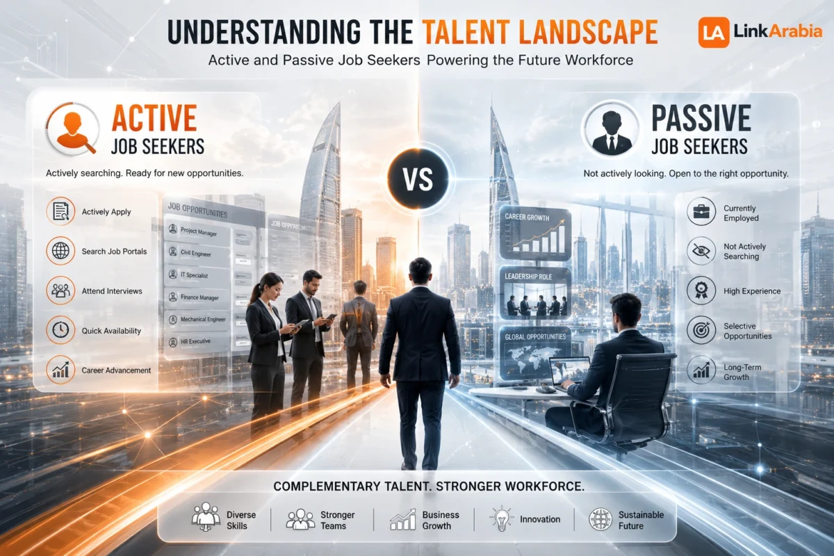 Active Job Seekers vs Passive Job Seekers