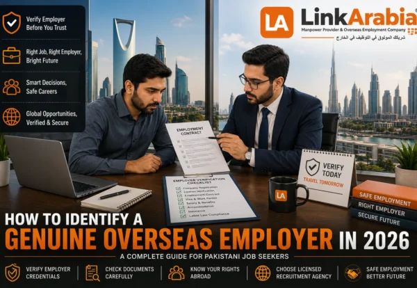 How to Identify Genuine Overseas Employer