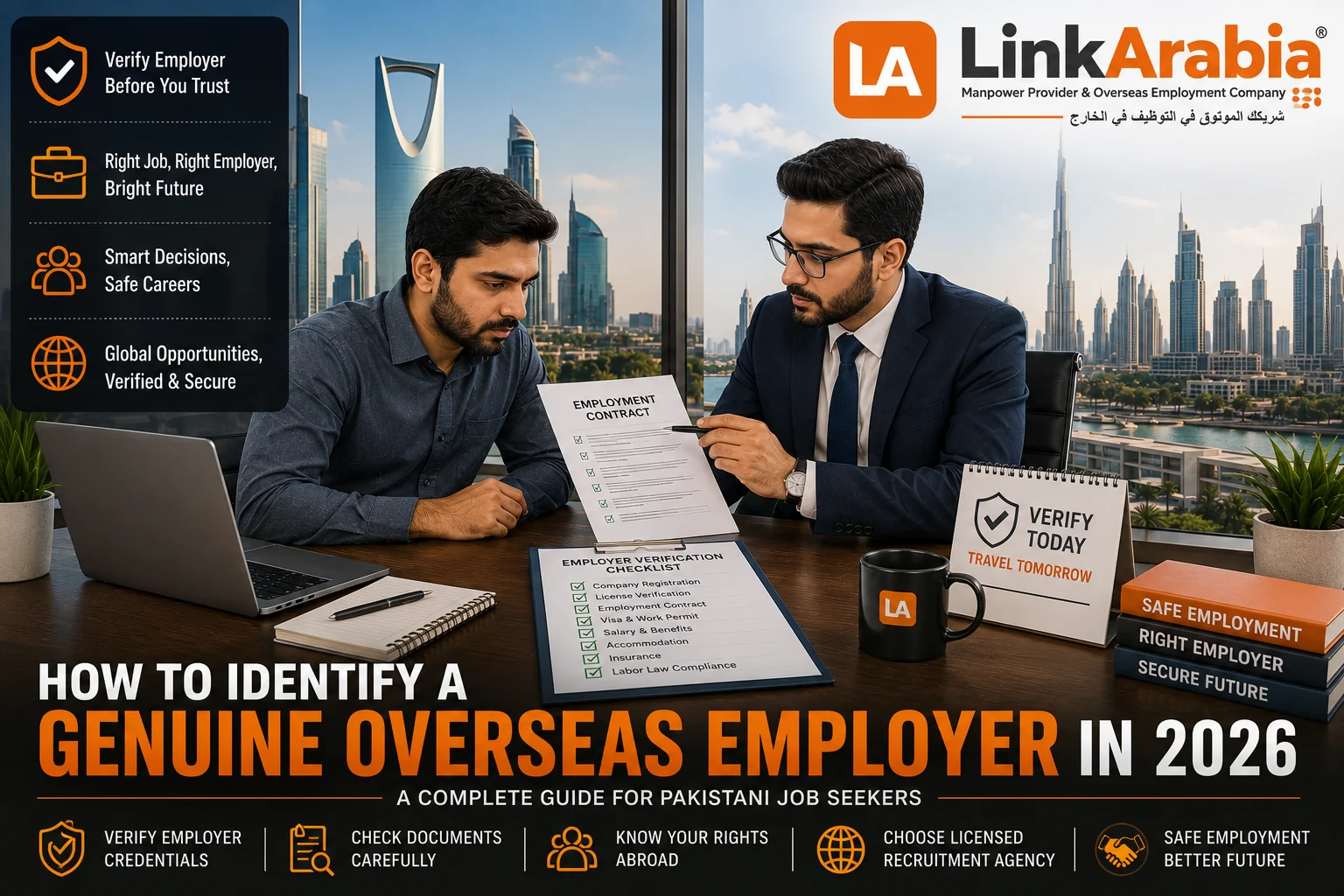 How to Identify Genuine Overseas Employer in 2026: A Complete Guide to Making Safe Overseas Employment Decisions 1 How to Identify Genuine Overseas Employer