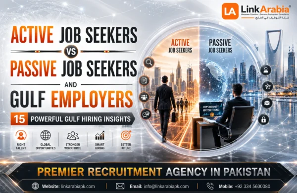 Active Job Seekers vs Passive Job Seekers Active Job Seekers vs Passive Job Seekers