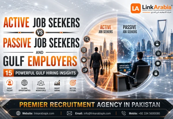 Active Job Seekers vs Passive Job Seekers