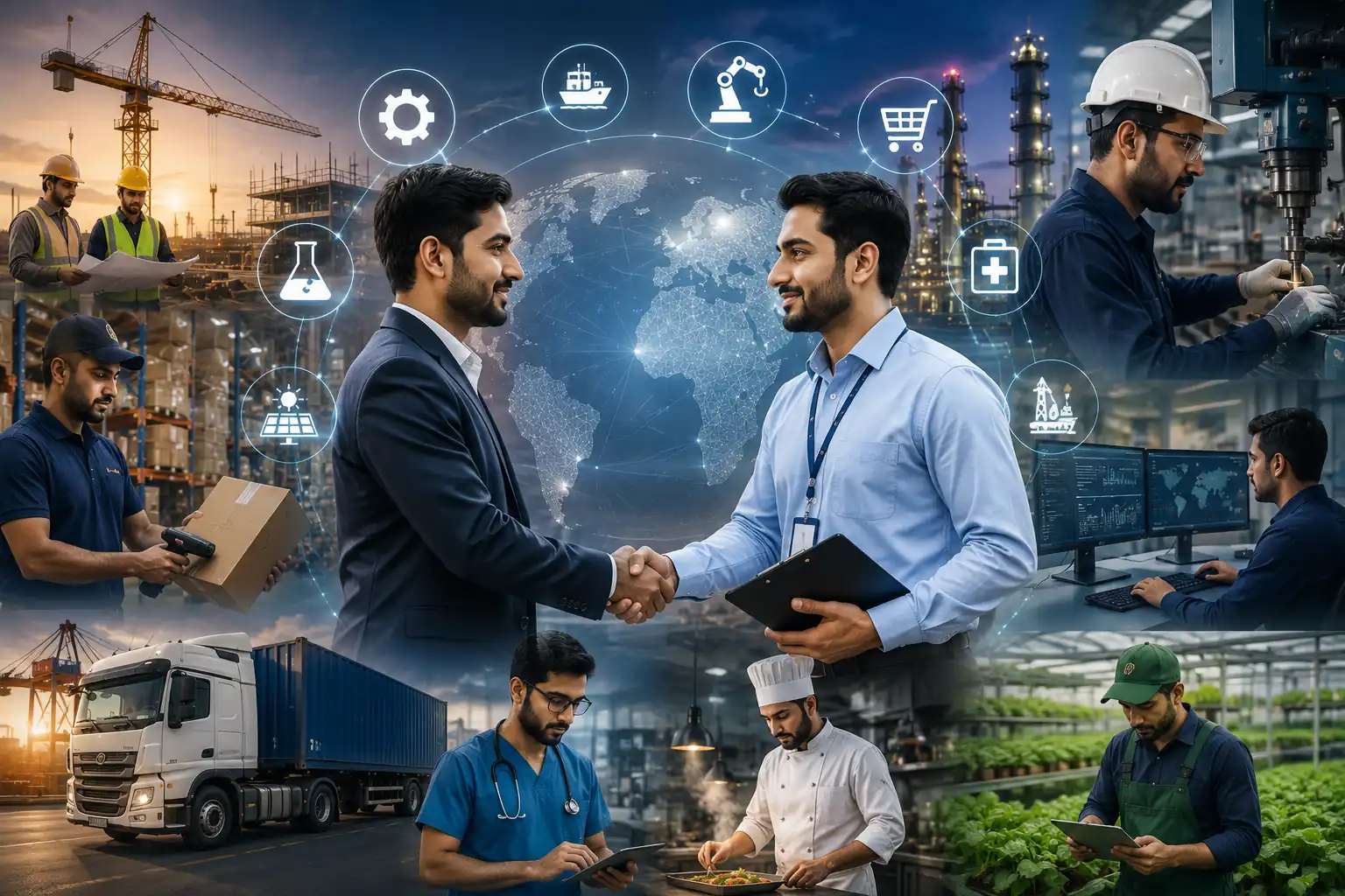 Don’t See Your Industry? Specialized Manpower Recruitment in Pakistan 1 Specialized Manpower Recruitment in Pakistan
